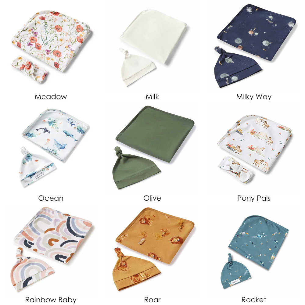Organic Jersey Wrap 2 Pack - Image 6