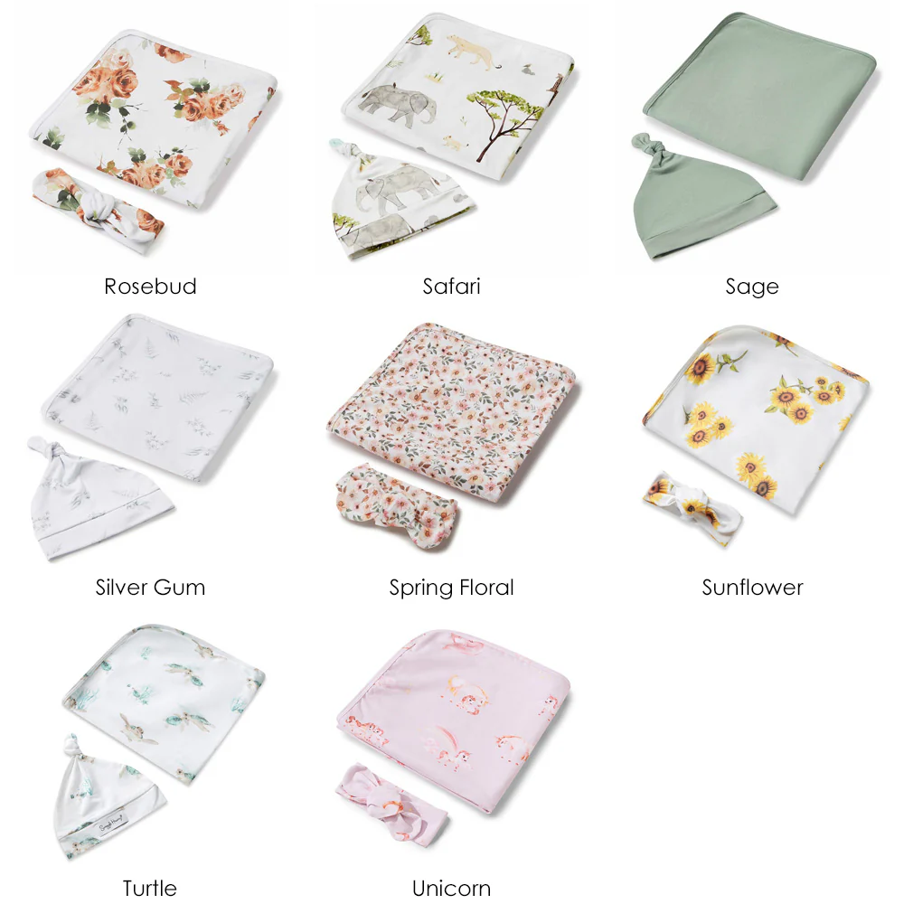 Organic Jersey Wrap 2 Pack - Image 7