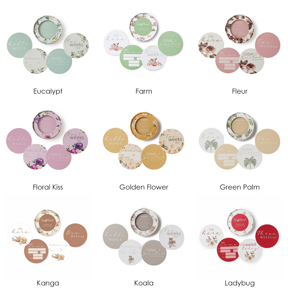 Organic Jersey Wrap + Milestone Card Set - Image 10