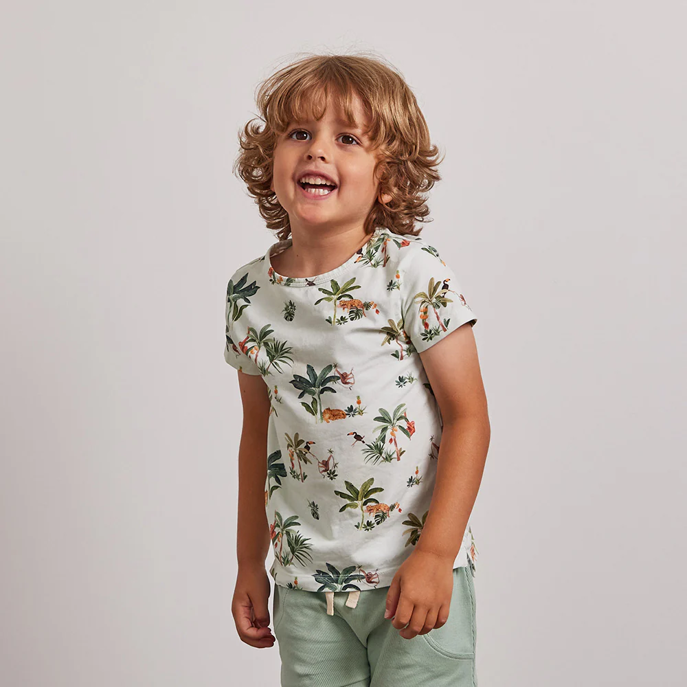 Jungle Organic T-Shirt - Image 3