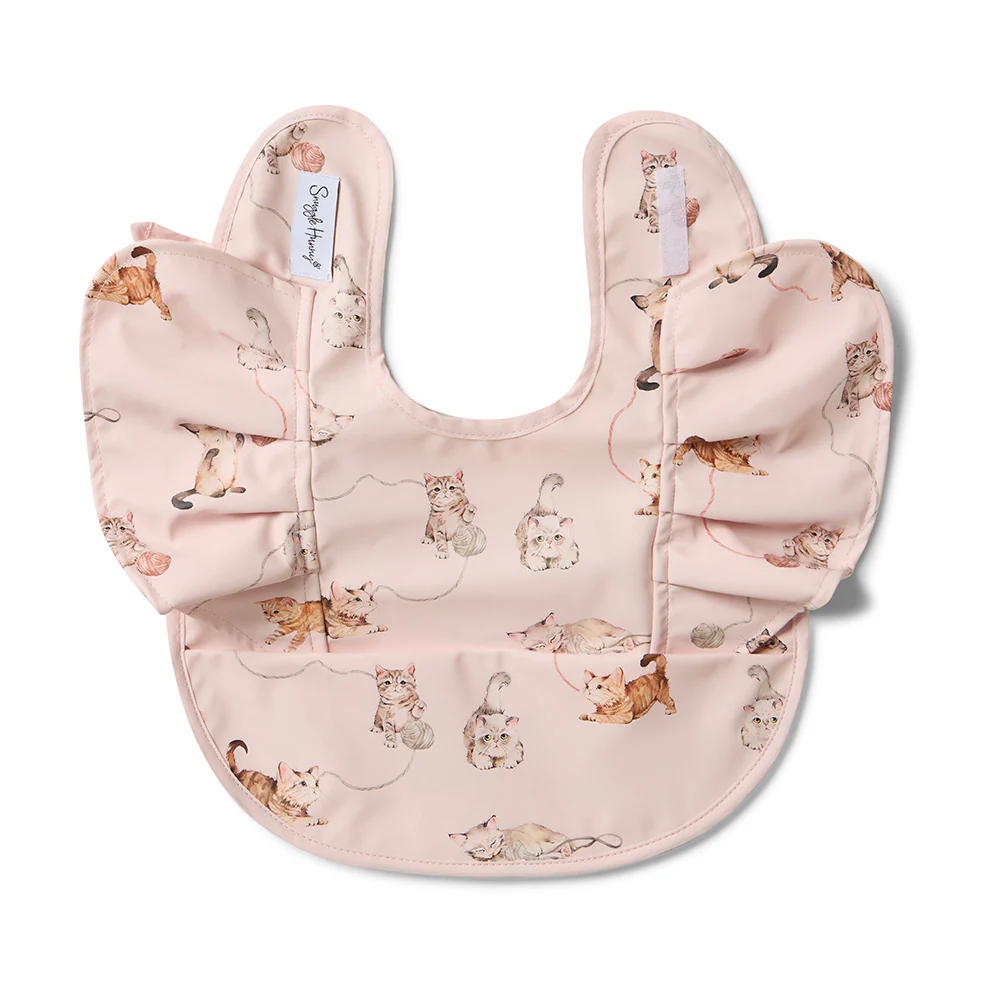 Kittens Frill Snuggle Bib - Image 2