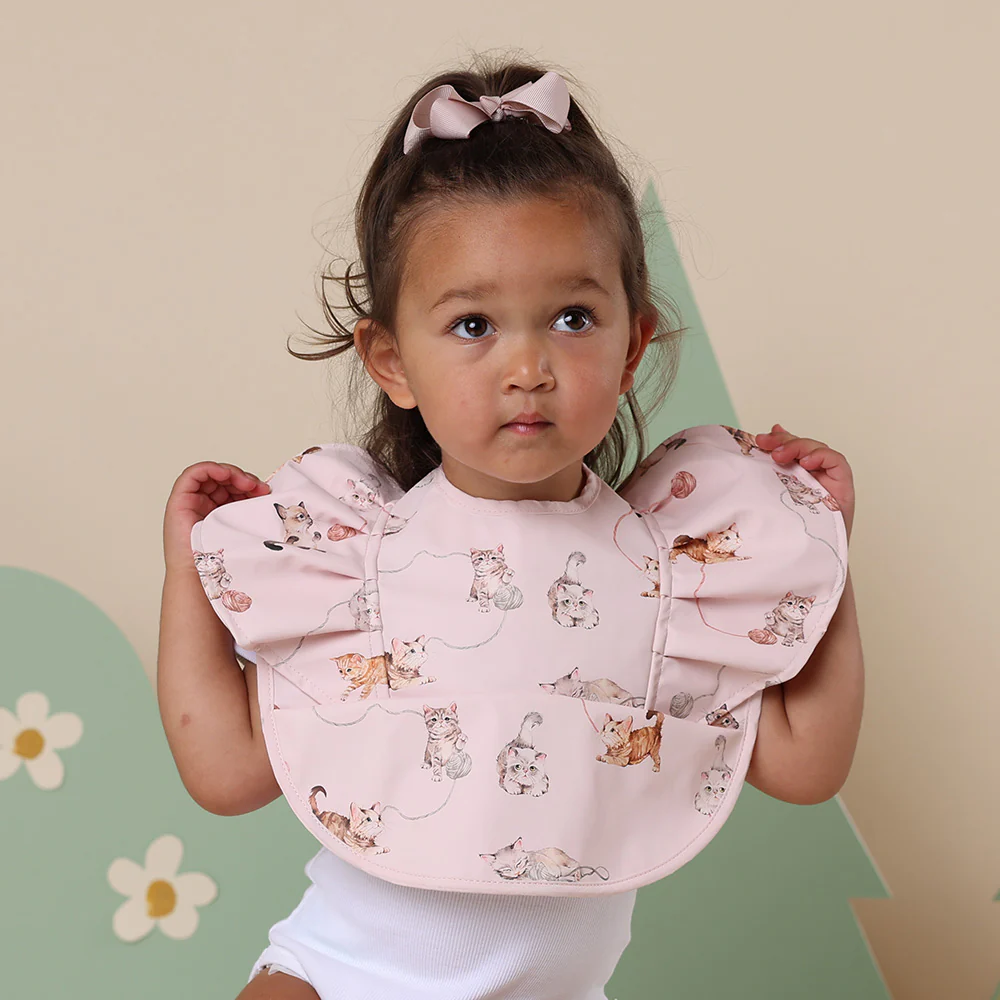 Kittens Frill Snuggle Bib - Image 5