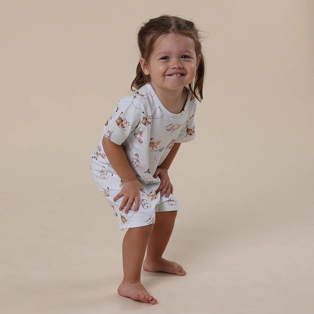 Kittens Organic Kids PJ Set - Image 10