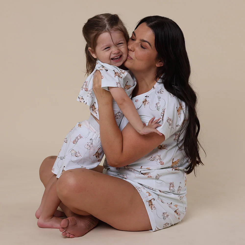 Kittens Organic Kids PJ Set - Image 12