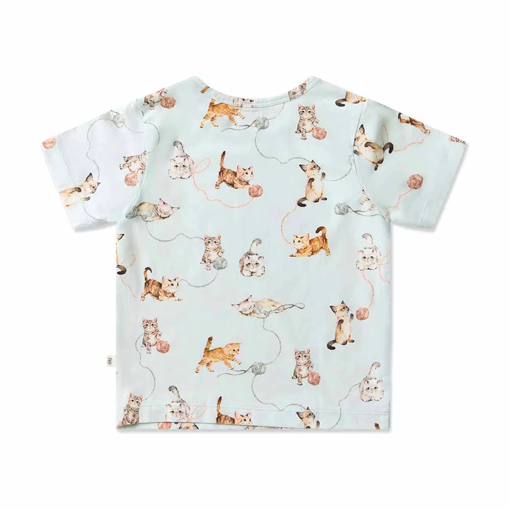 Kittens Organic Kids PJ Set - Image 14