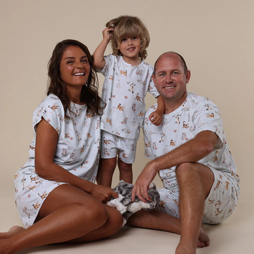 Kittens Organic Kids PJ Set - Image 5