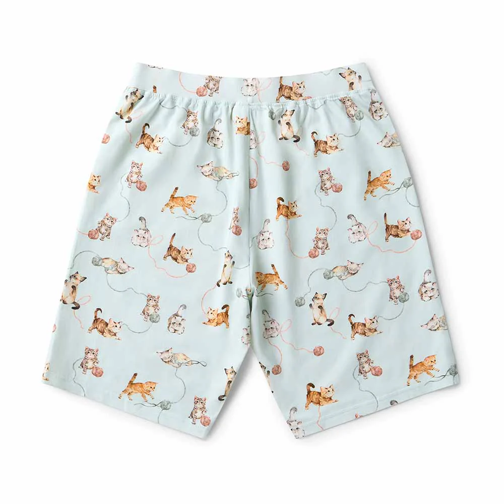 Kittens Organic Mens PJ Set - Image 3