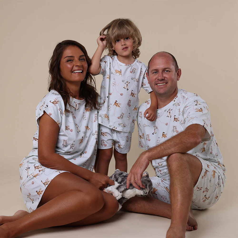 Kittens Organic Mens PJ Set - Image 6