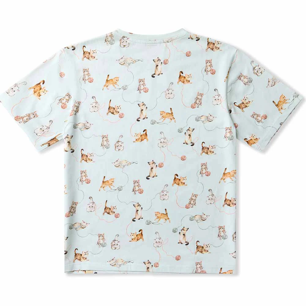 Kittens Organic Mens PJ Set - Image 7