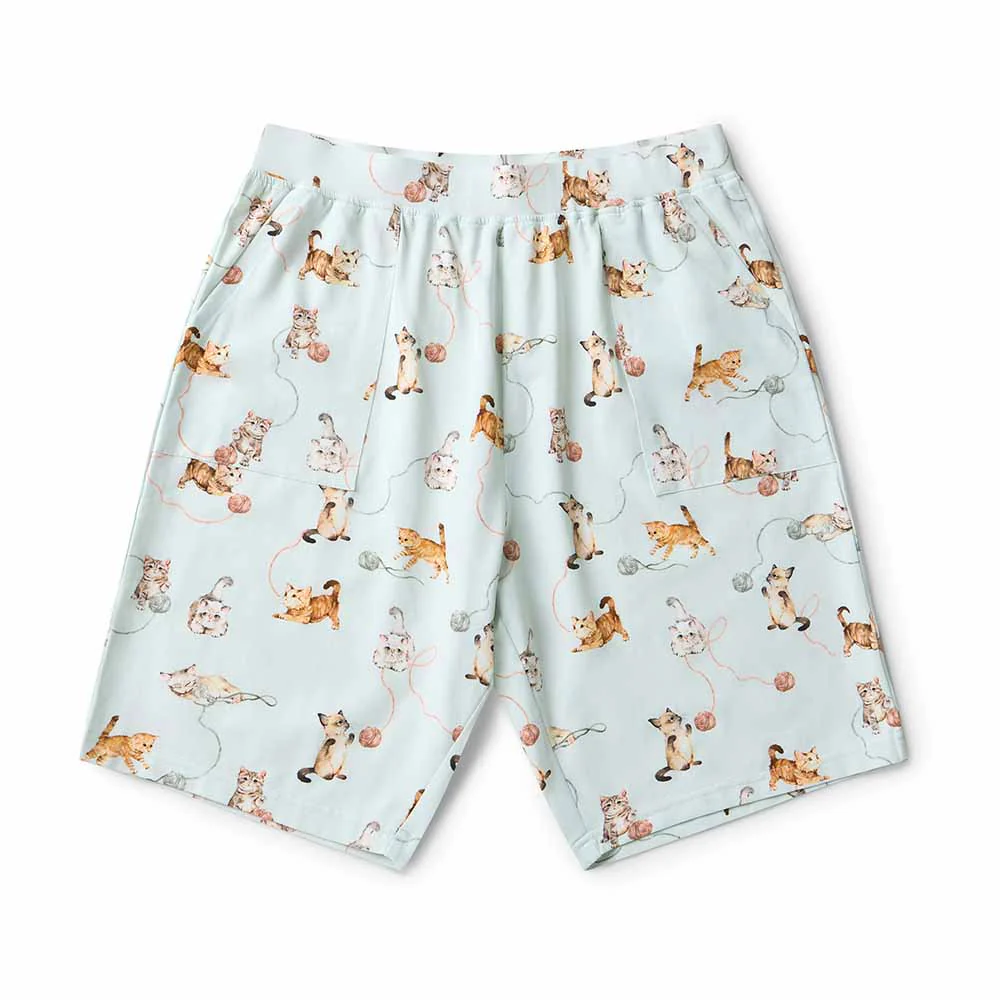 Kittens Organic Mens PJ Set - Image 8