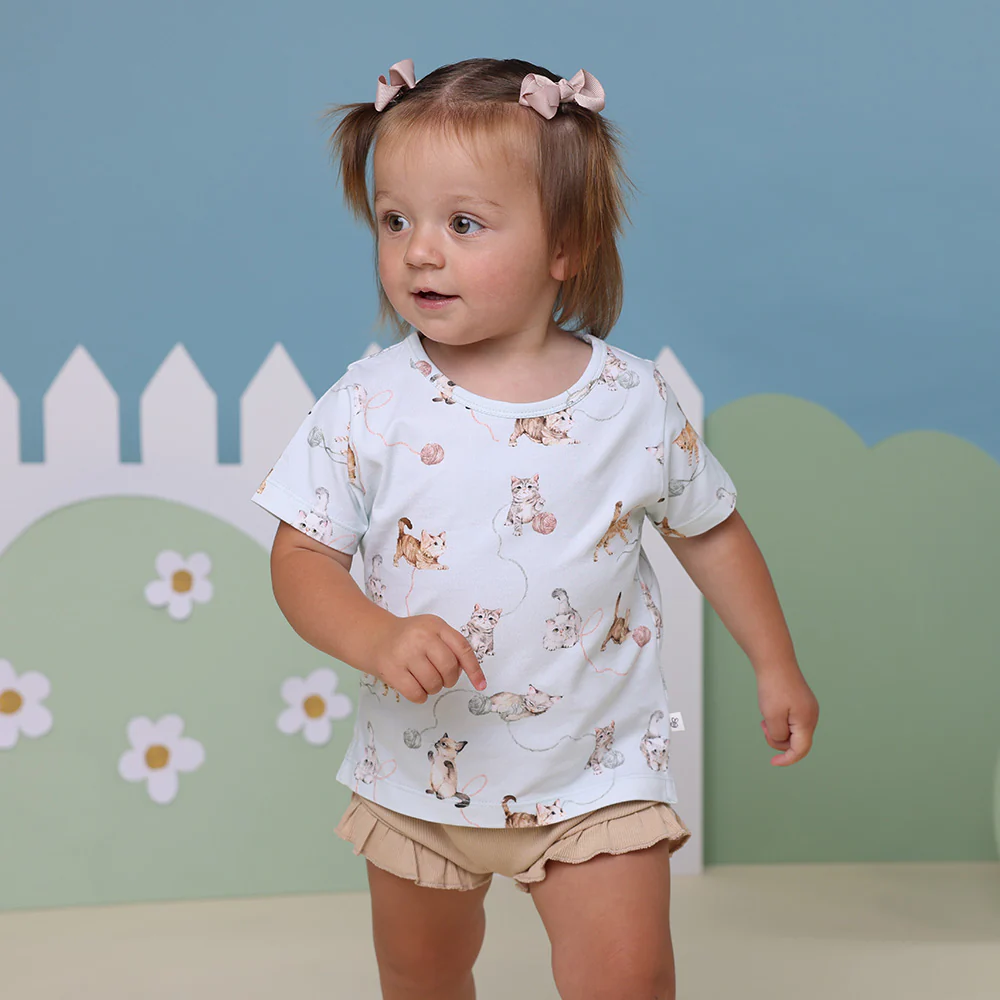 Kittens Organic T-Shirt - Image 10