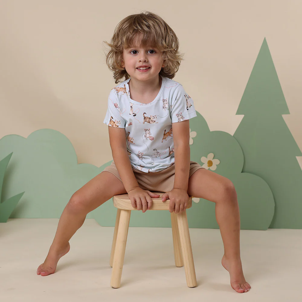 Kittens Organic T-Shirt - Image 9