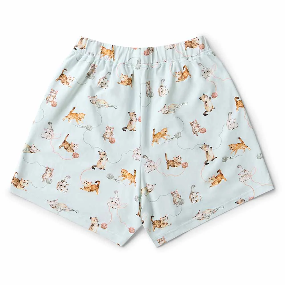 Kittens Organic Womens PJ Set - Image 10
