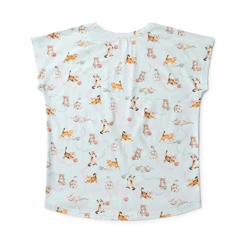 Kittens Organic Womens PJ Set - Image 9