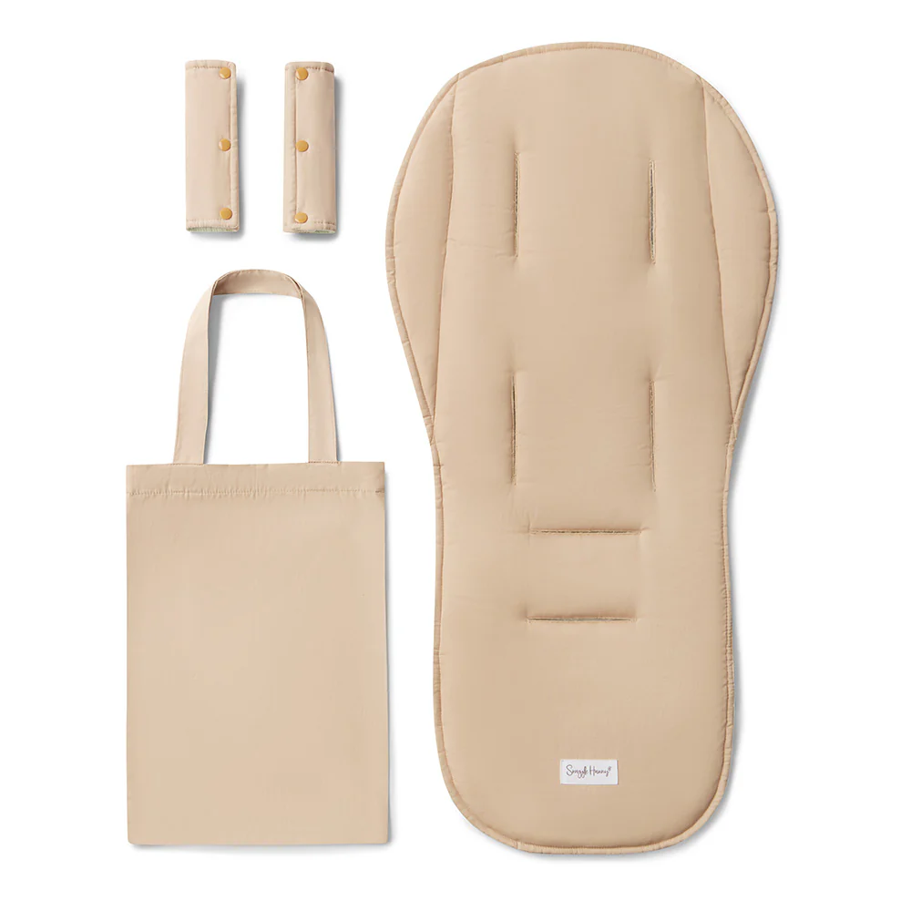 Bundle - Kittens Pram Liner & Strap Cover Set - Image 5