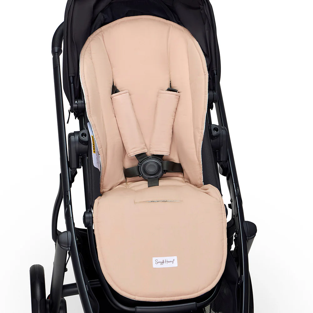 Bundle - Kittens Pram Liner & Strap Cover Set - Image 6