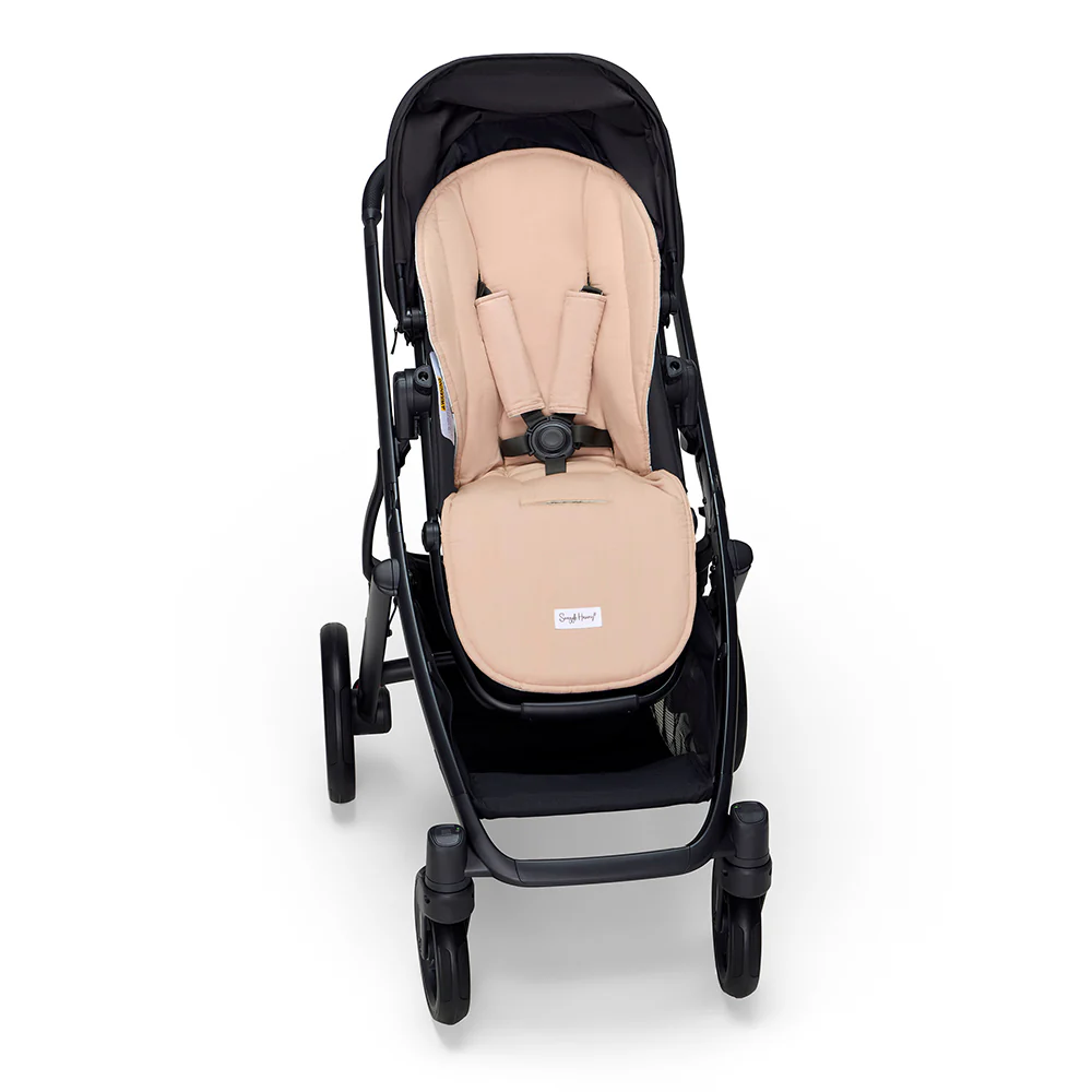 Bundle - Kittens Pram Liner & Strap Cover Set - Image 7