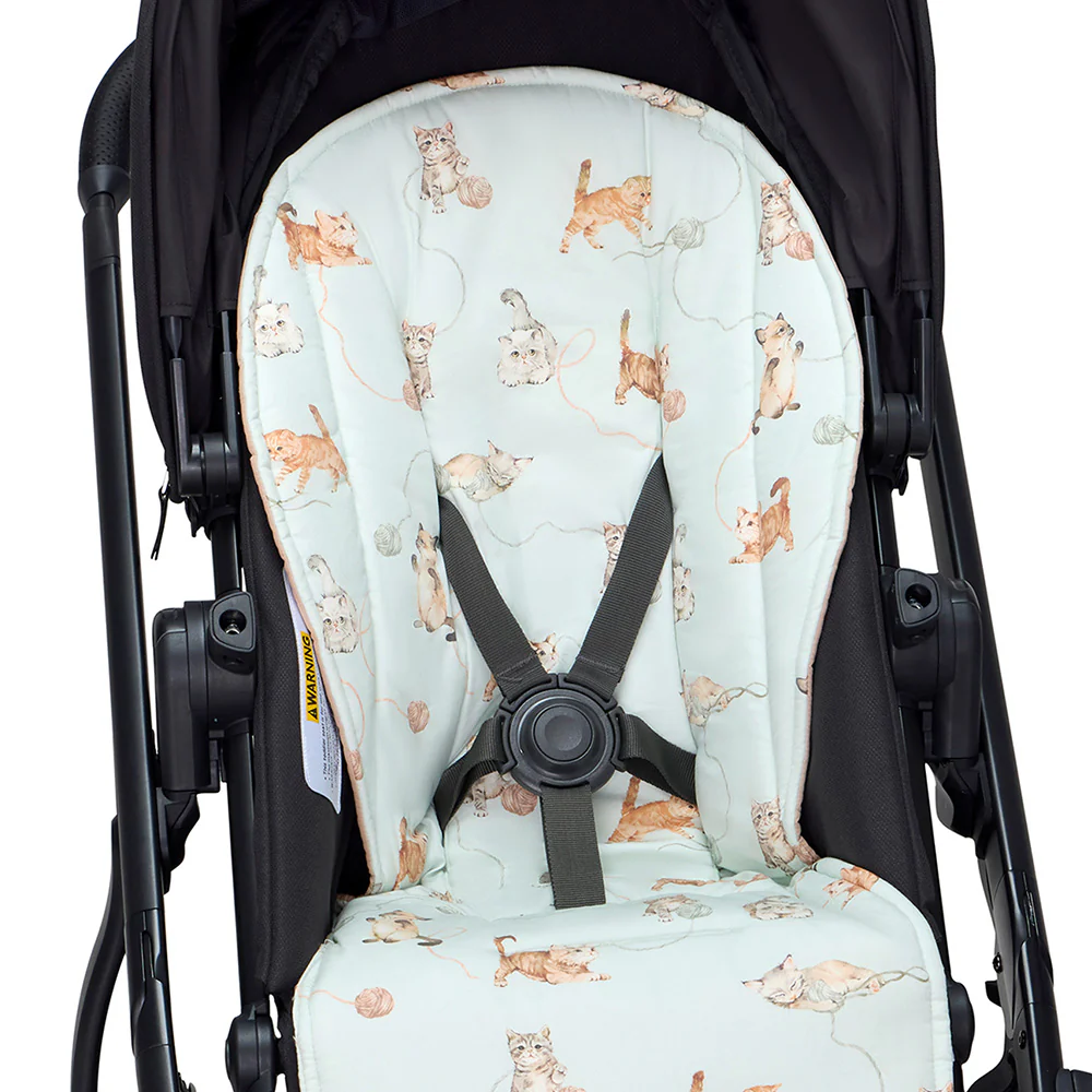Kittens Universal Organic Pram Liner - Image 4