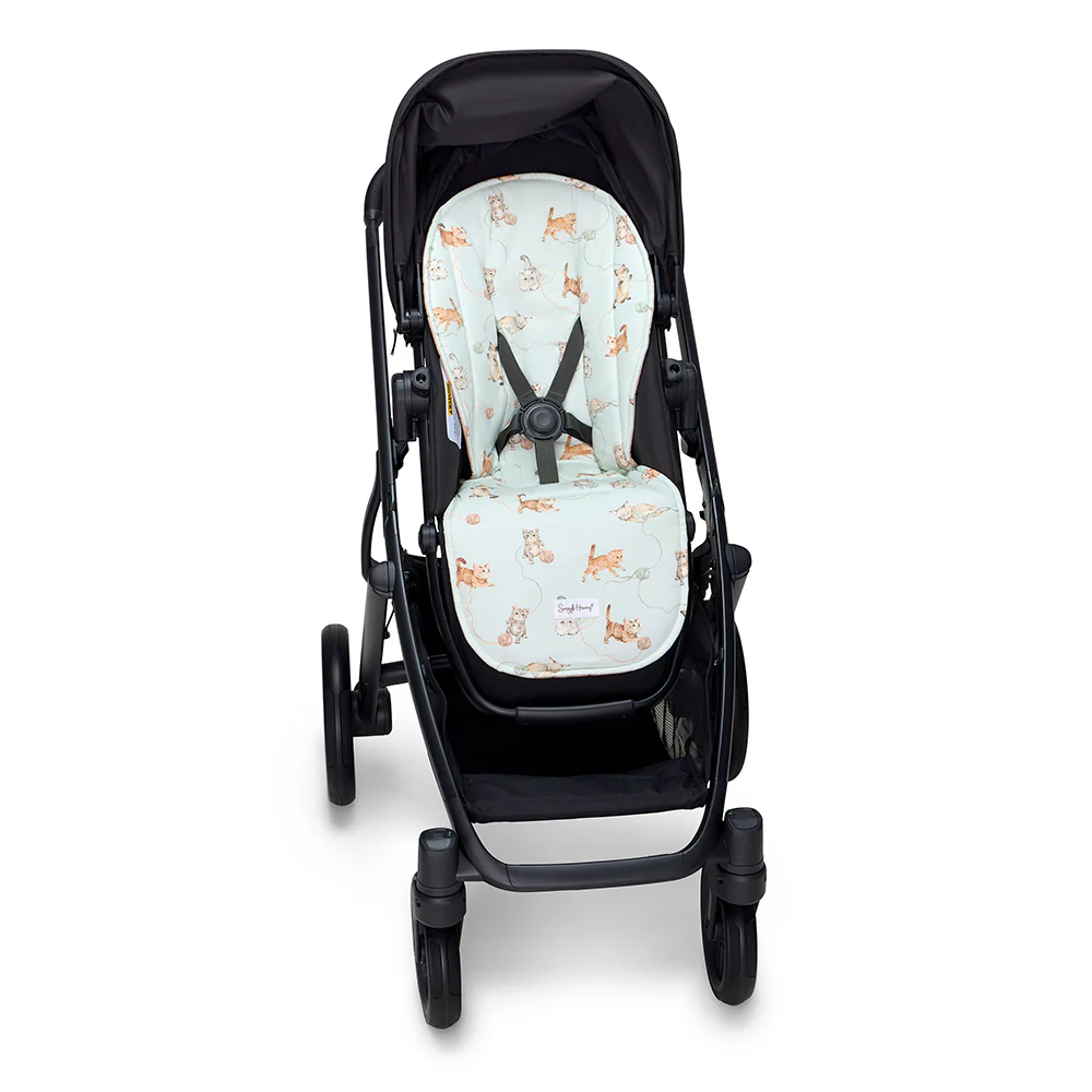 Kittens Universal Organic Pram Liner - Image 5