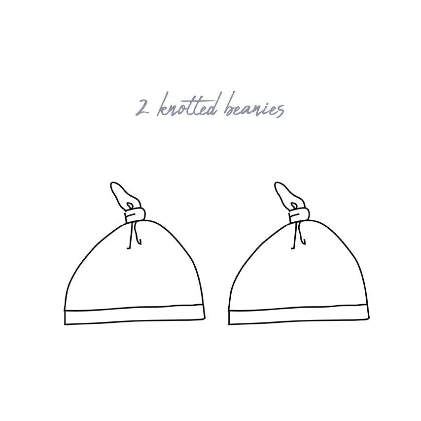Knotted Beanie 2 Pack - Image 7