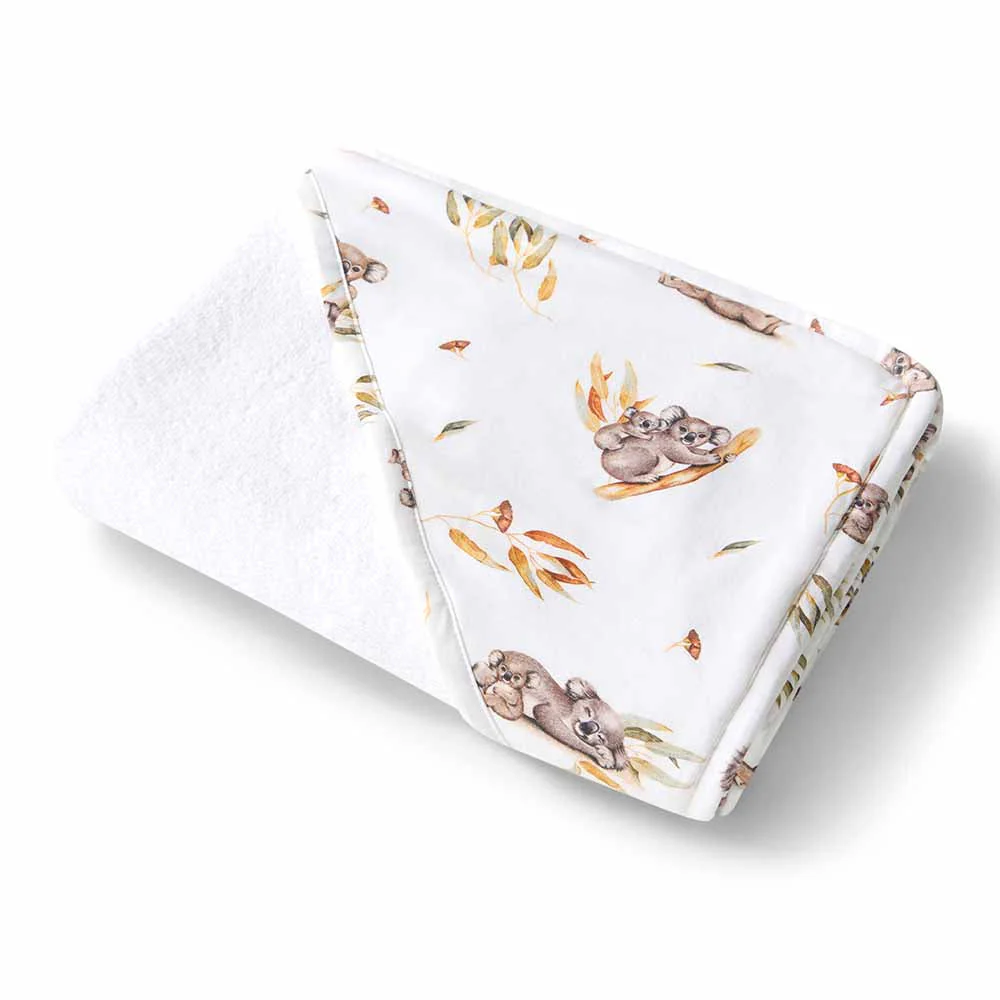 Koala Organic Baby Towel & Wash Cloth Set - Image 5
