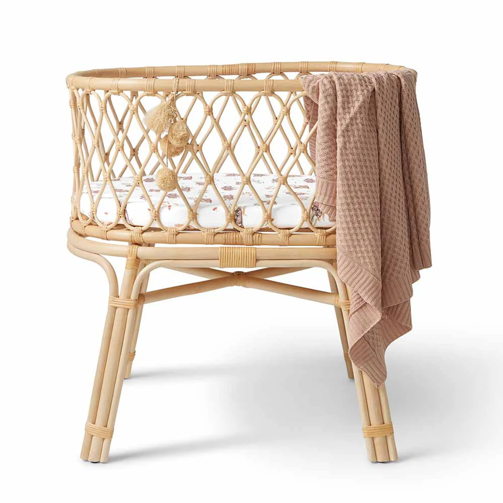 Koala Organic Bassinet Sheet / Change Pad Cover - Image 4