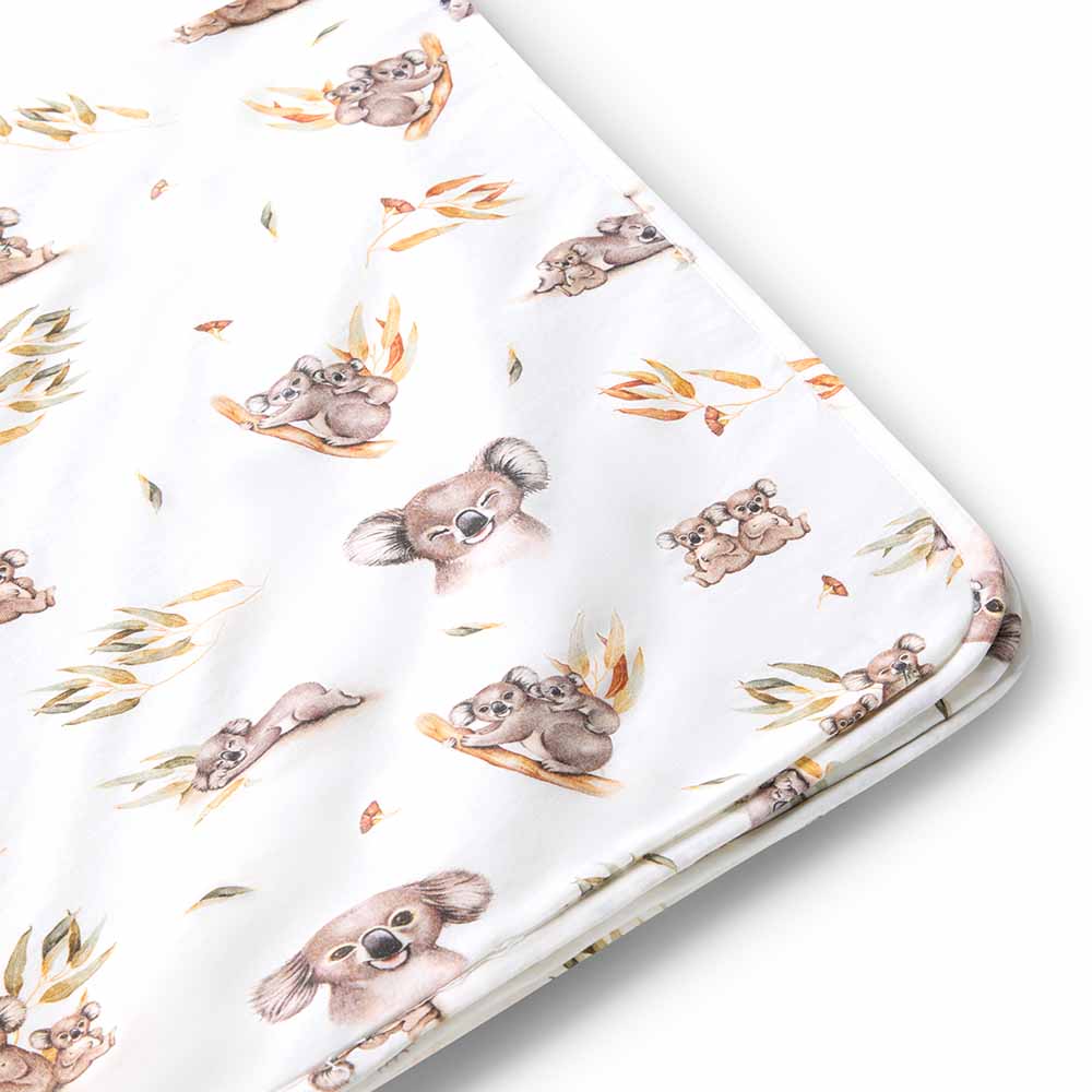Koala Organic Hooded Baby Towel - Image 3