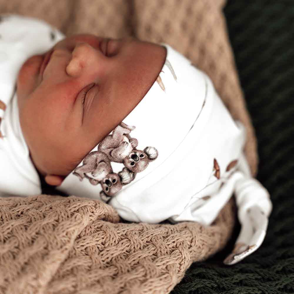 Koala Organic Knotted Beanie - Image 5