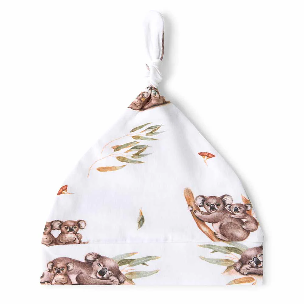 Koala Organic Knotted Beanie - Image 6