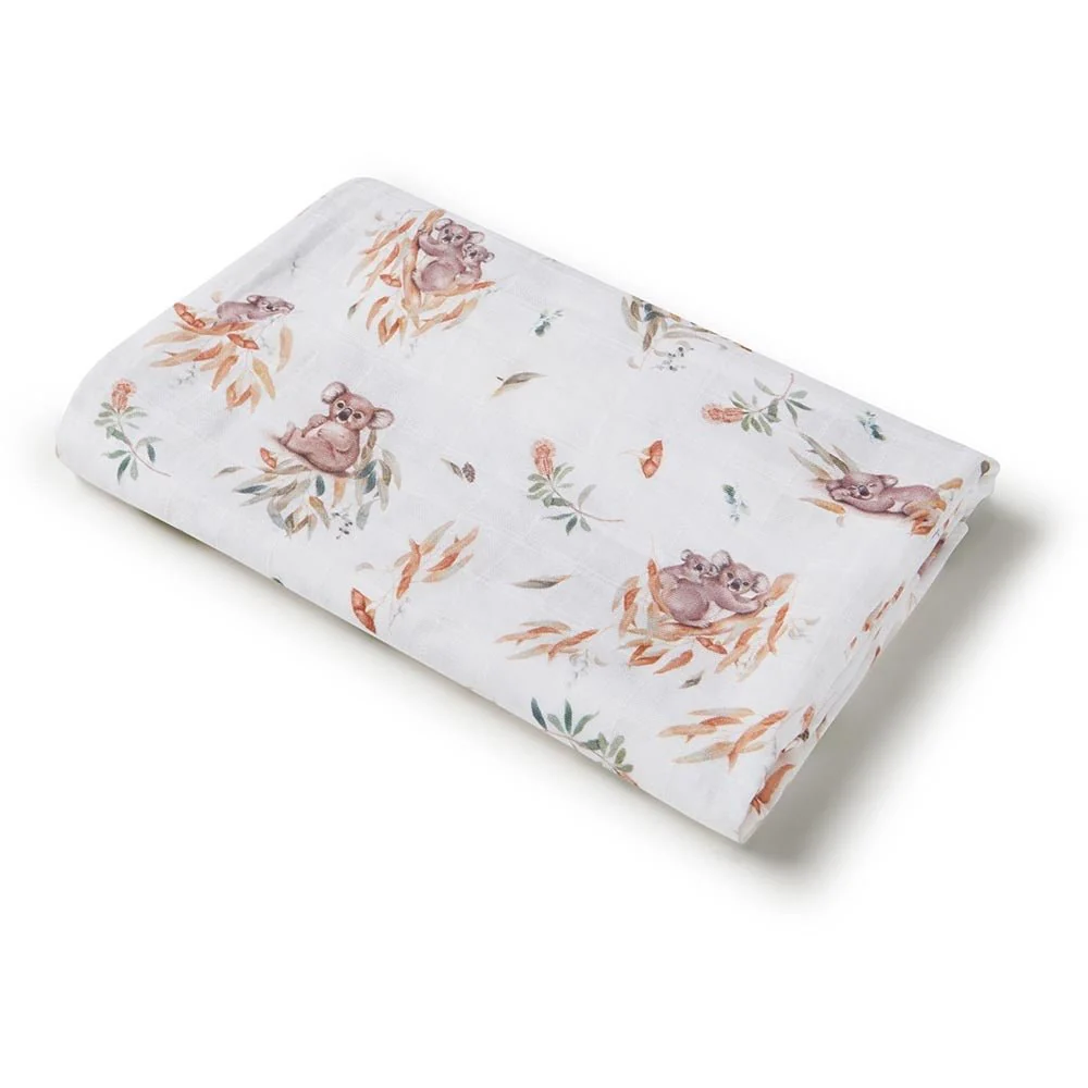 Koala Organic Muslin Wrap - Image 3