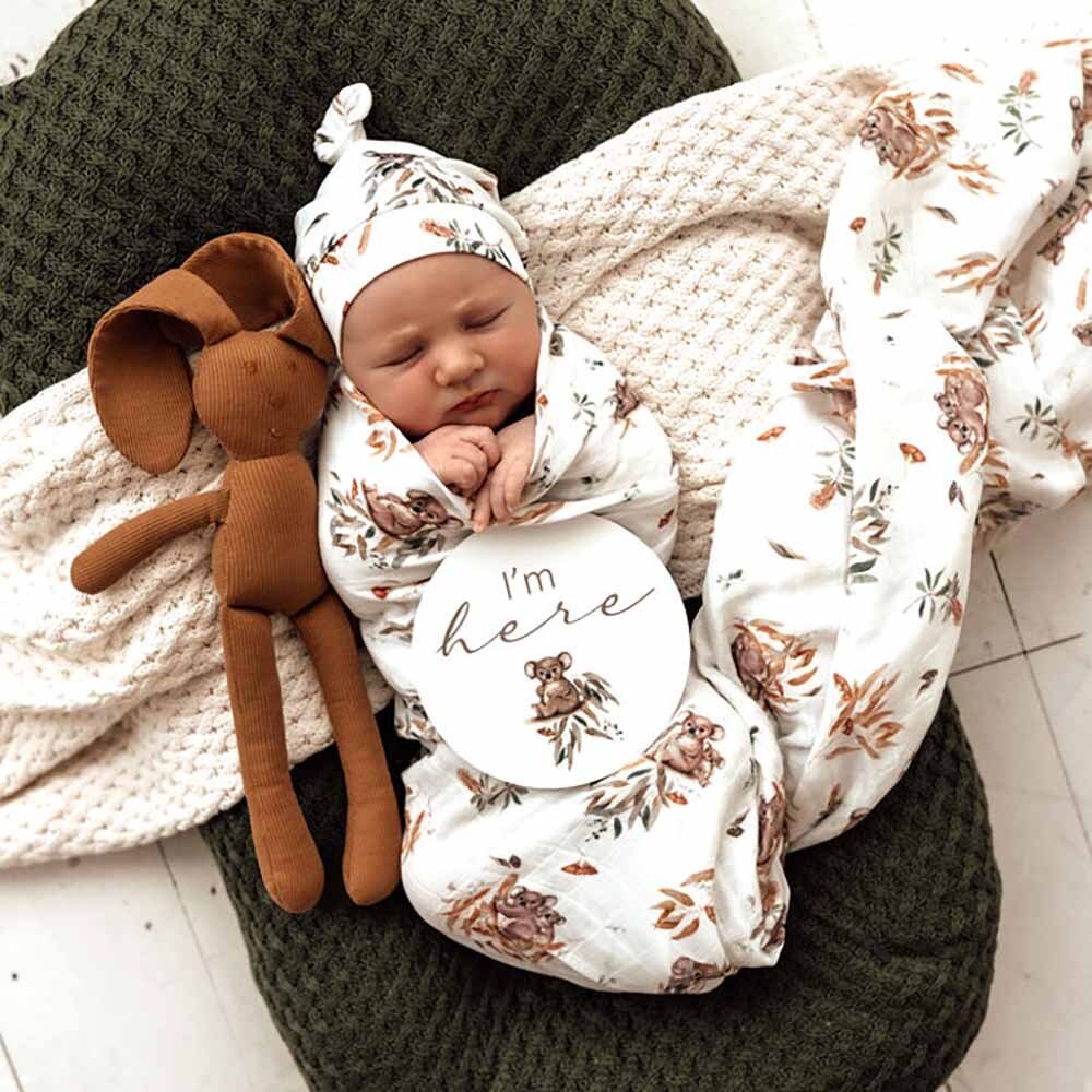 Koala Organic Muslin Wrap - Image 5
