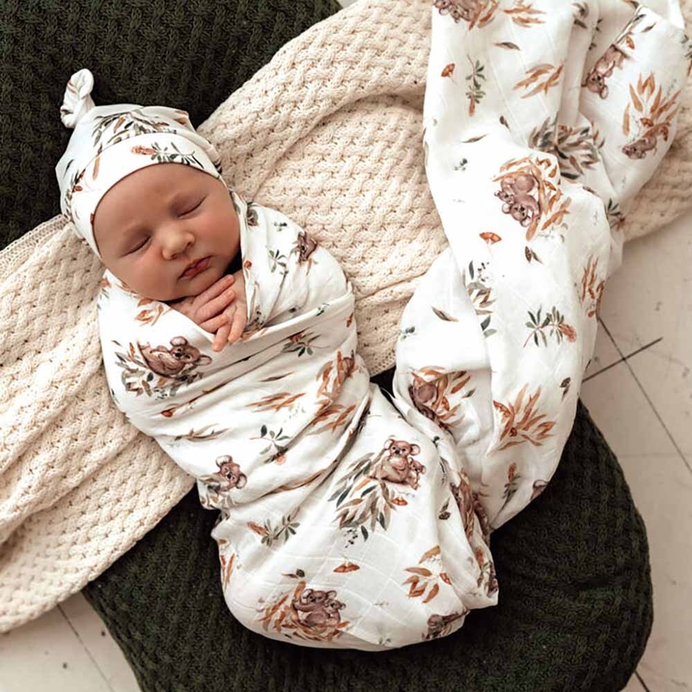 Koala Organic Muslin Wrap - Image 6