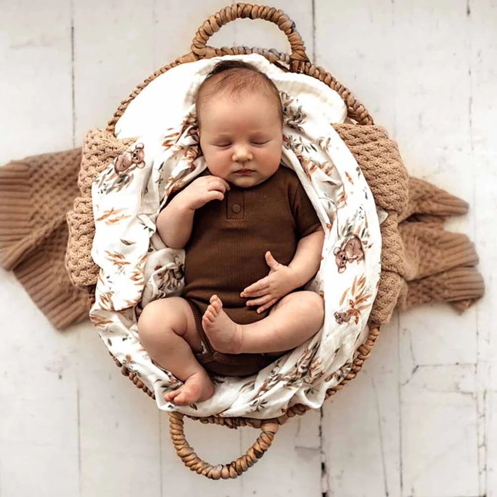 Koala Organic Muslin Wrap - Image 7