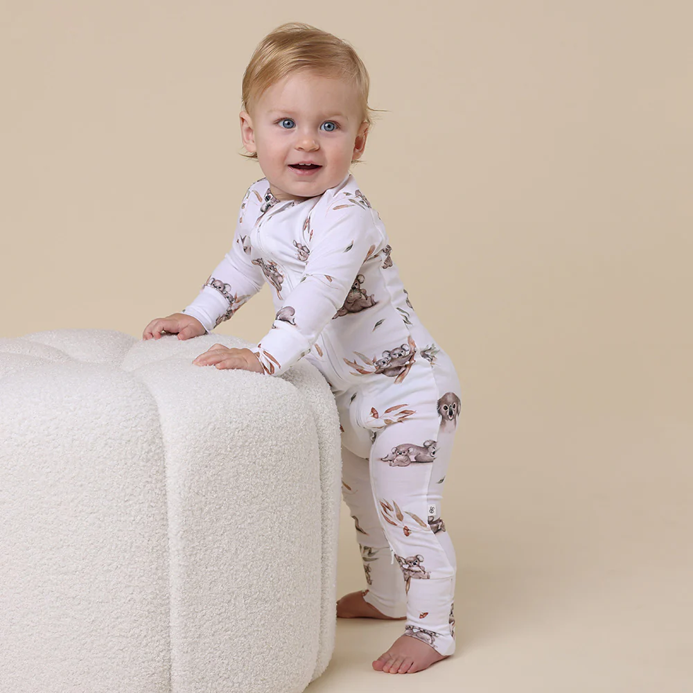 Koala Organic Snugglesuit Convertible Romper - Image 3