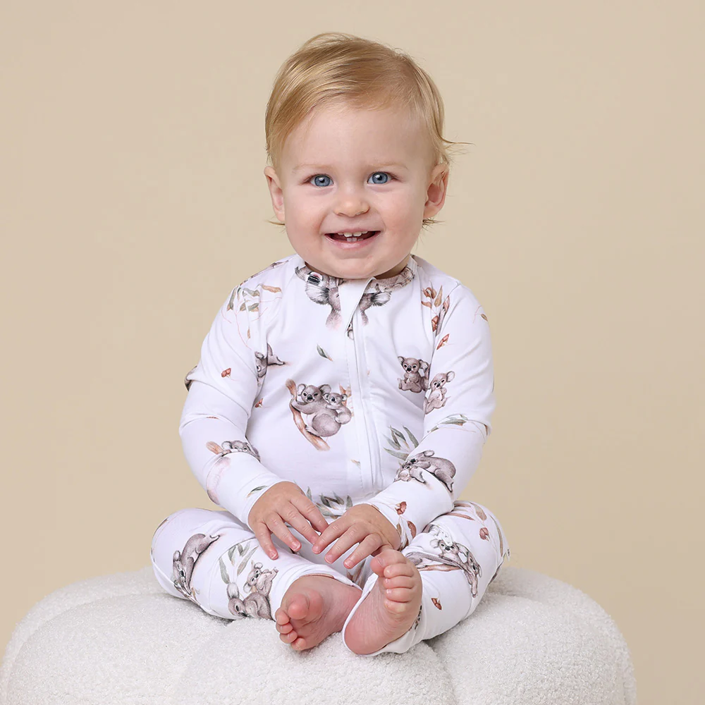 Koala Organic Snugglesuit Convertible Romper - Image 5