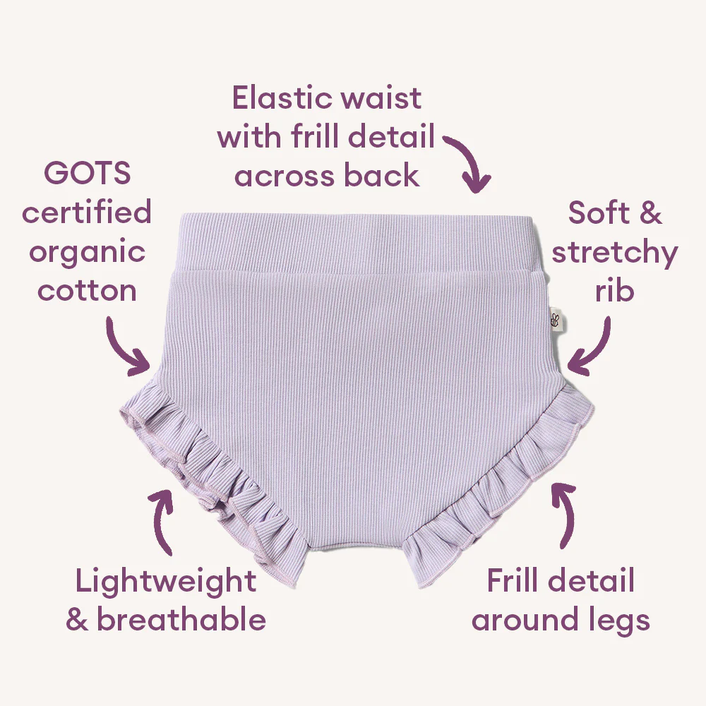 Lavender Organic Bloomers - Image 10