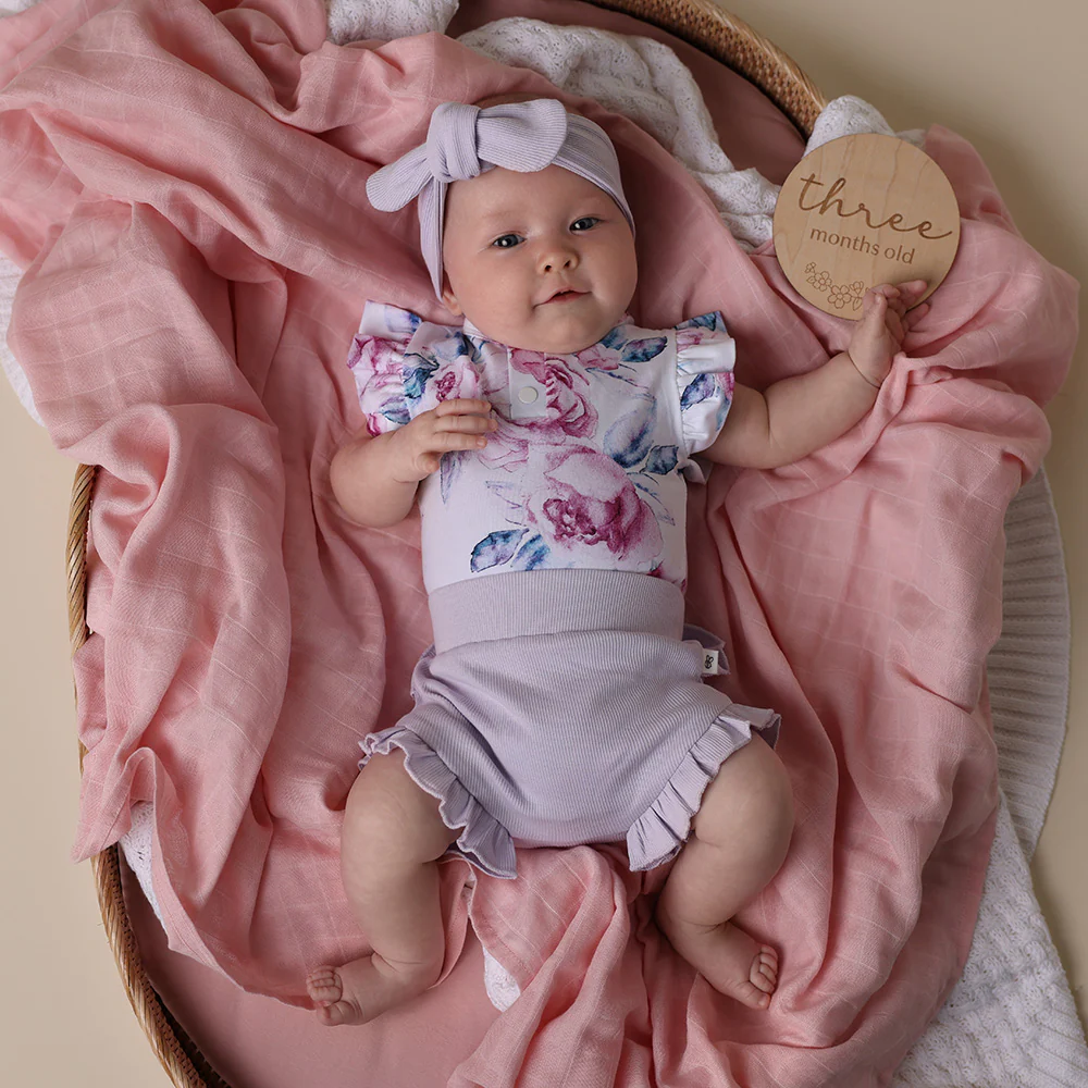 Lavender Organic Bloomers - Image 12