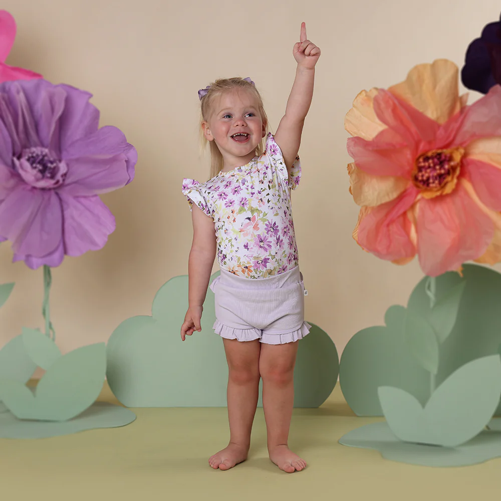 Lavender Organic Bloomers - Image 13