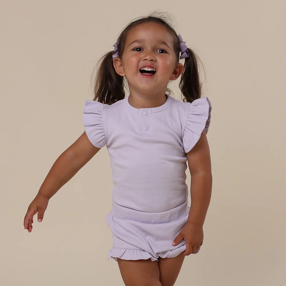 Lavender Organic Bloomers - Image 14