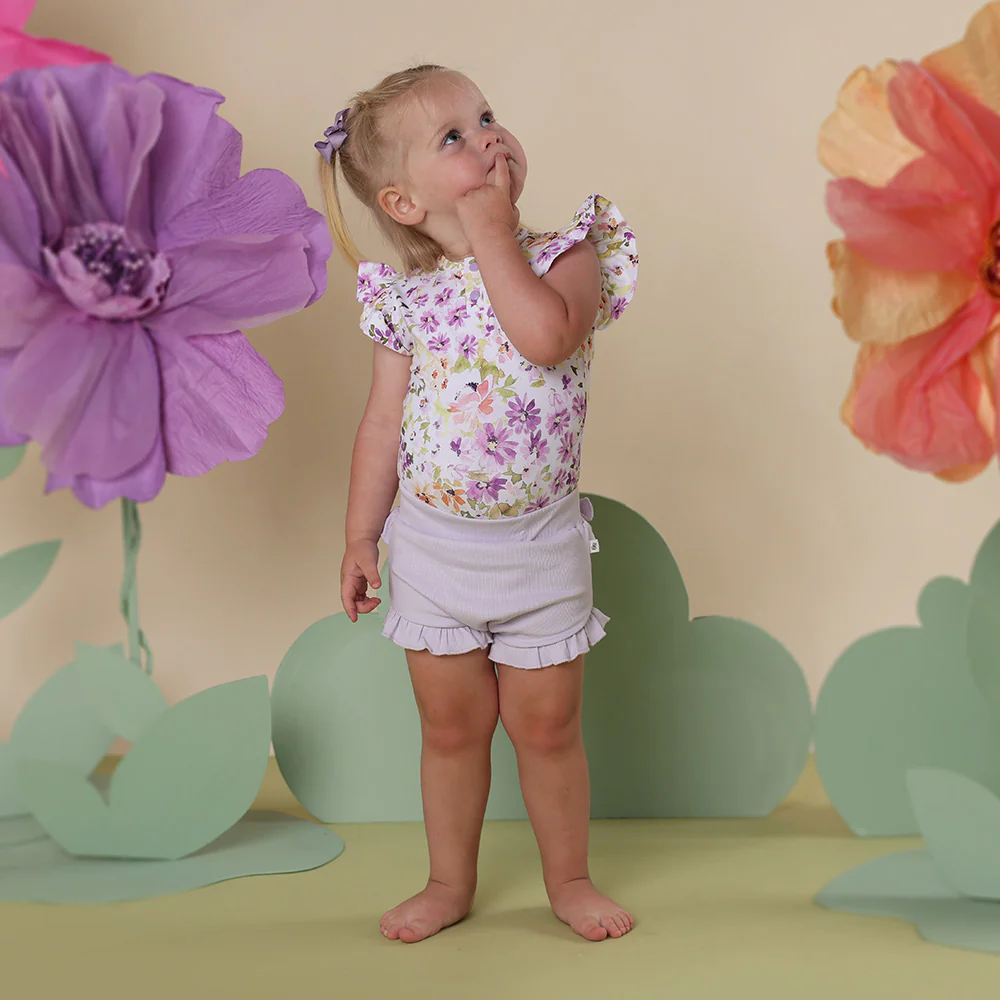 Lavender Organic Bloomers - Image 6