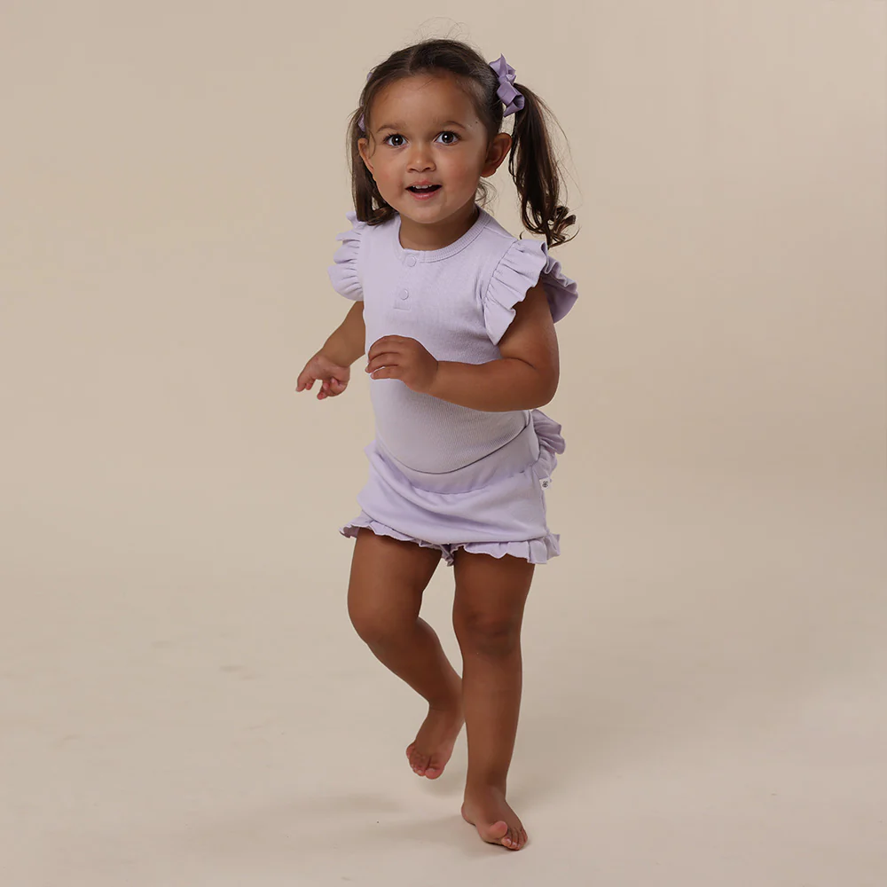 Lavender Organic Bloomers - Image 9