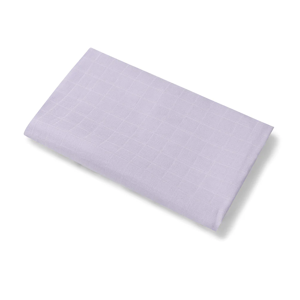 Lavender Organic Muslin Wrap - Image 2