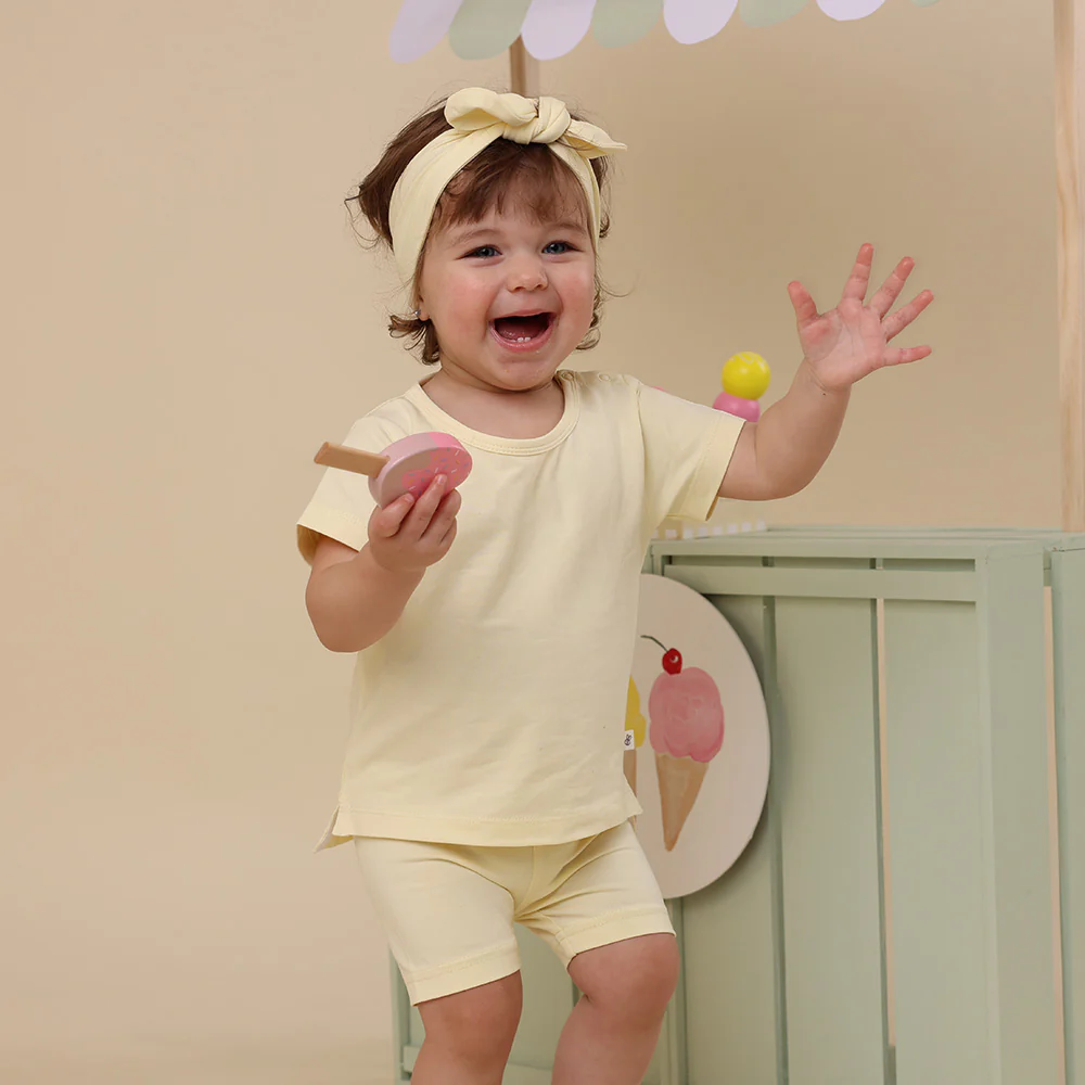Lemon Sorbet Organic T-Shirt - Image 2