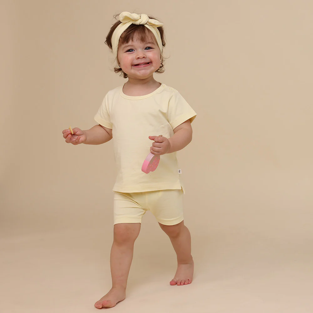 Lemon Sorbet Organic T-Shirt - Image 4