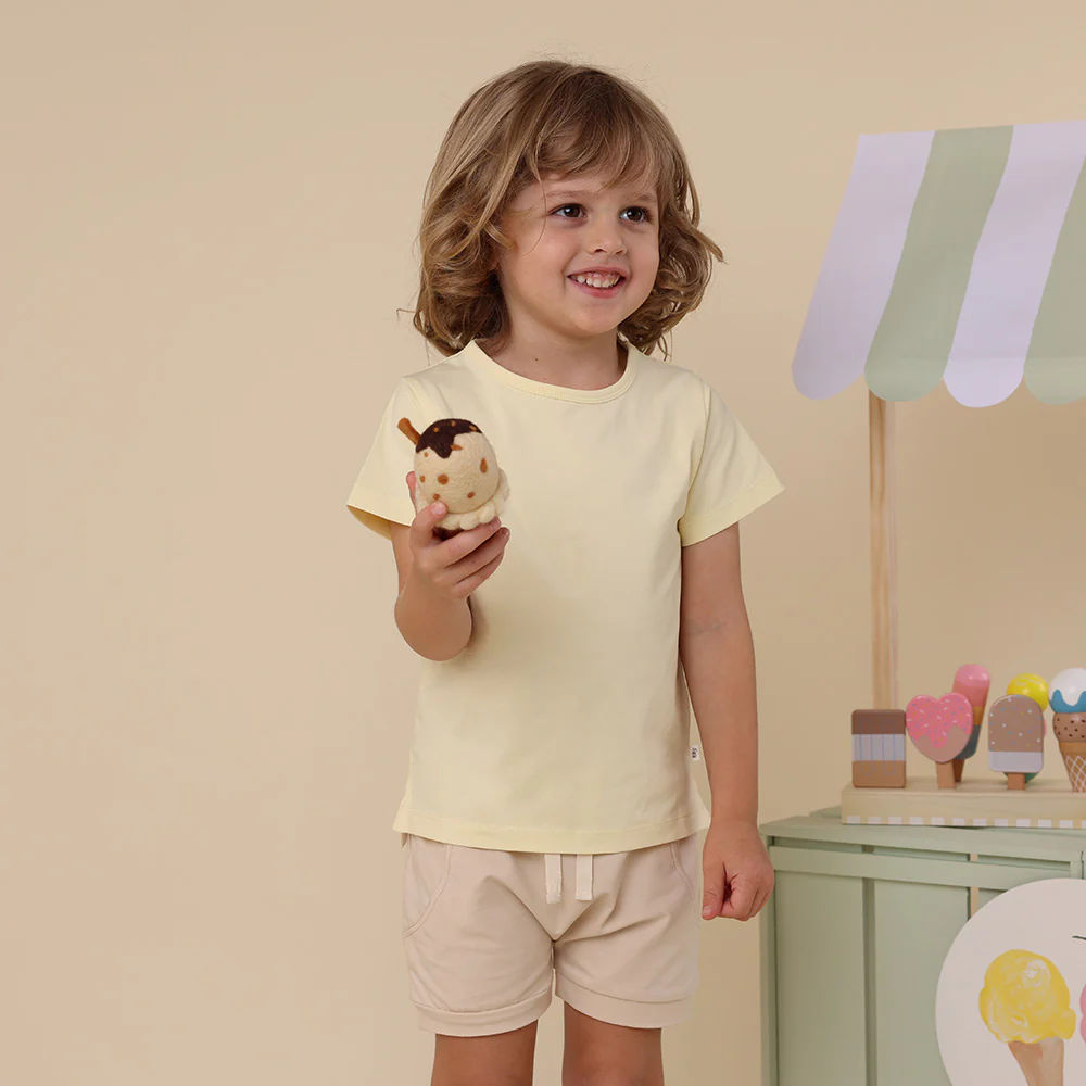 Lemon Sorbet Organic T-Shirt - Image 5