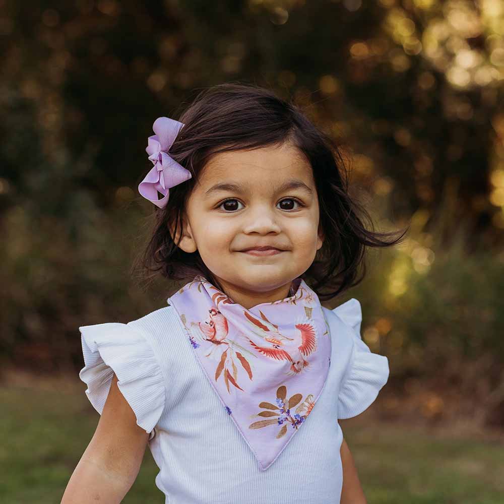 Lilac Bow Hair Clip - Image 4