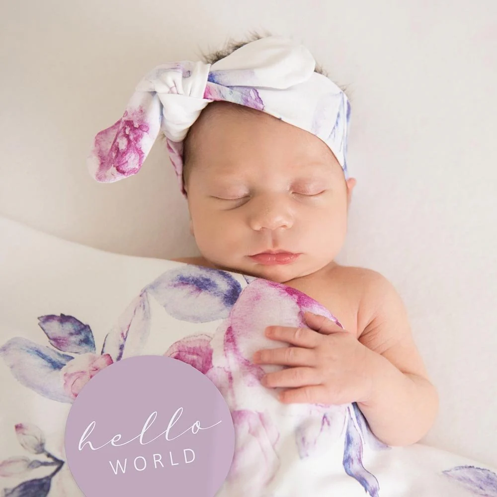 Lilac Skies & Butterfly Reversible Milestone Cards - Image 4
