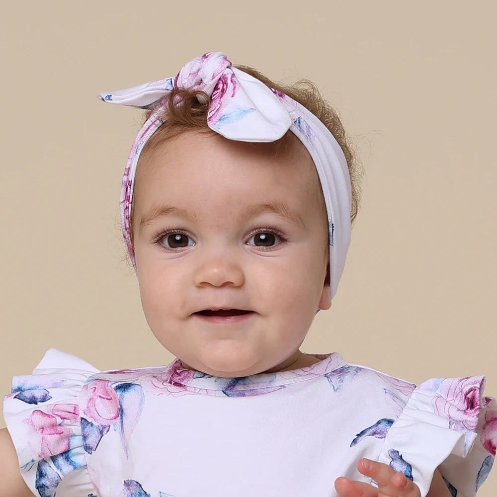 Lilac Skies Organic Topknot - Image 4