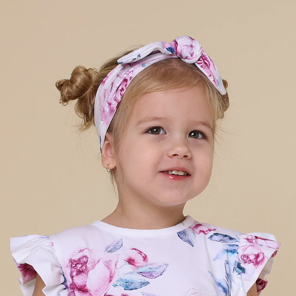 Lilac Skies Organic Topknot - Image 6