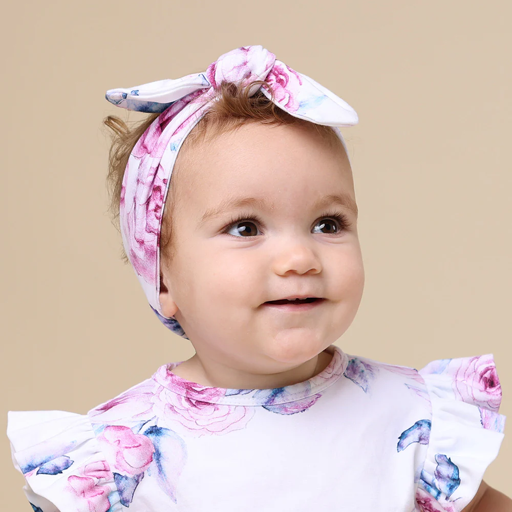 Lilac Skies Organic Topknot - Image 7